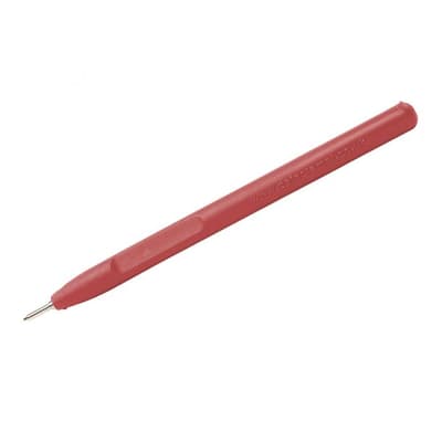 Metal Detectable Elephant Pen with Standard Red Ink, Color-Coded