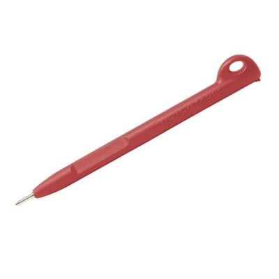 Metal Detectable Elephant Pen with Standard Red Ink, Color-Coded