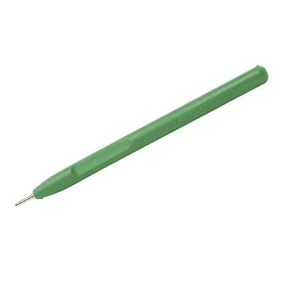 Metal Detectable Elephant Pen with Standard Green Ink, Color-Coded