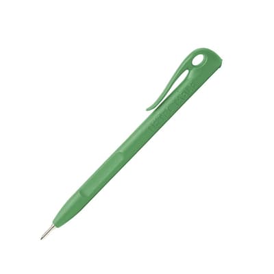 Metal Detectable Elephant Pen with Standard Green Ink, Color-Coded