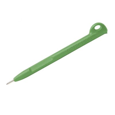 Metal Detectable Elephant Pen with Standard Green Ink, Color-Coded