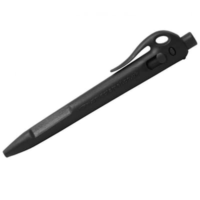 Metal Detectable Retractable Elephant Pen with Standard Black Ink, Color-Coded