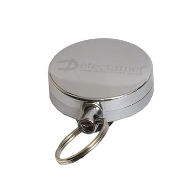 Detectamet™ Metal Detectable Retractable Badge/Key Lanyard