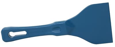 Hand Scraper, Plastic, Color-Coded, Metal Detectable