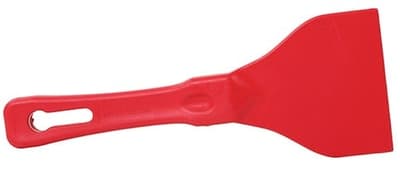 Hand Scraper, Plastic, Color-Coded, Metal Detectable