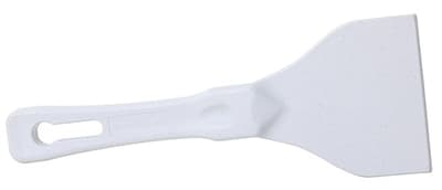 Hand Scraper, Plastic, Color-Coded, Metal Detectable