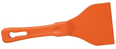 Hand Scraper, Plastic, Color-Coded, Metal Detectable