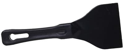 Hand Scraper, Plastic, Color-Coded, Metal Detectable