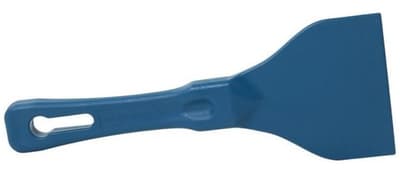 Hand Scraper, Plastic, Color-Coded, Metal Detectable