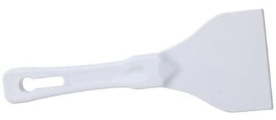 Hand Scraper, Plastic, Color-Coded, Metal Detectable
