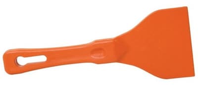 Hand Scraper, Plastic, Color-Coded, Metal Detectable