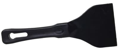 Hand Scraper, Plastic, Color-Coded, Metal Detectable
