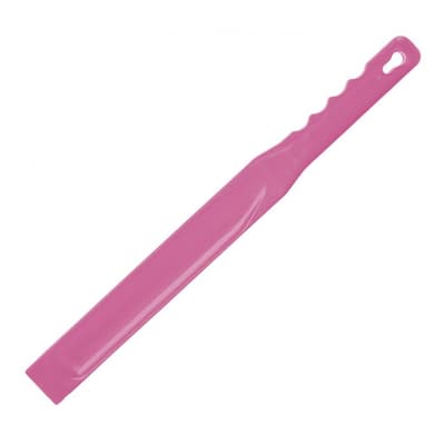 Stirring Scraper, Metal Detectable, Color-Coded, 16-1/3" OAL, Plastic, 1 Each
