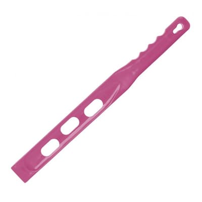 Stirring Scraper, Metal Detectable, Color-Coded, 16-1/3" OAL, Plastic, 1 Each
