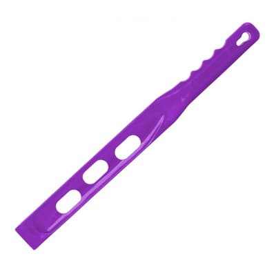Stirring Scraper, Metal Detectable, Color-Coded, 16-1/3" OAL, Plastic, 1 Each