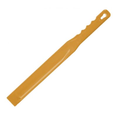 Stirring Scraper, Metal Detectable, Color-Coded, 16-1/3" OAL, Plastic, 1 Each