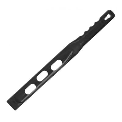 Stirring Scraper, Metal Detectable, Color-Coded, 16-1/3" OAL, Plastic, 1 Each