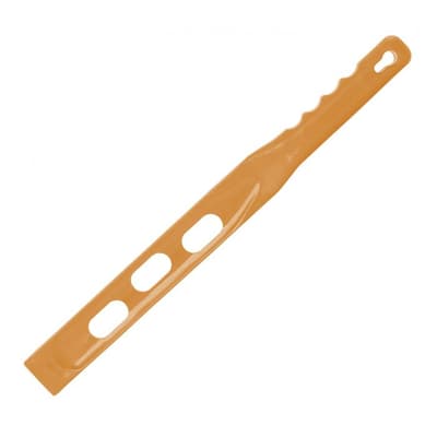Stirring Scraper, Metal Detectable, Color-Coded, 16-1/3" OAL, Plastic, 1 Each