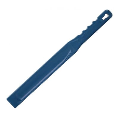 Stirring Scraper, Metal Detectable, Color-Coded, 16-1/3" OAL, Plastic, 1 Each