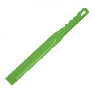 Stirring Scraper, Metal Detectable, Color-Coded, 16-1/3" OAL, Plastic, 1 Each