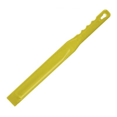 Stirring Scraper, Metal Detectable, Color-Coded, 16-1/3" OAL, Plastic, 1 Each