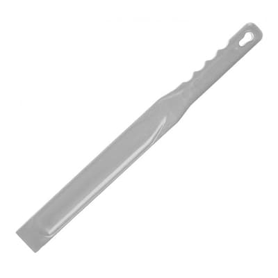 Stirring Scraper, Metal Detectable, Color-Coded, 16-1/3" OAL, Plastic, 1 Each