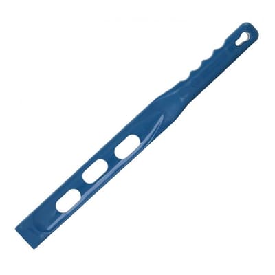 Stirring Scraper, Metal Detectable, Color-Coded, 16-1/3" OAL, Plastic, 1 Each