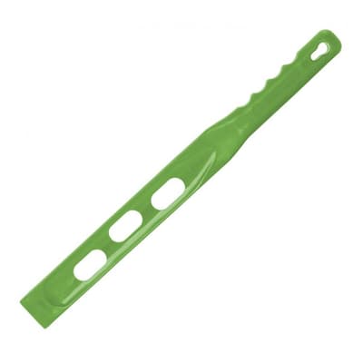 Stirring Scraper, Metal Detectable, Color-Coded, 16-1/3" OAL, Plastic, 1 Each