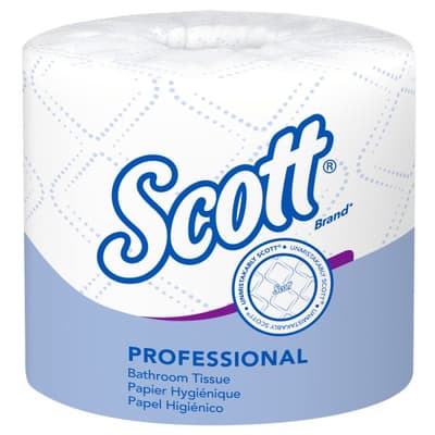 Scott® Standard Roll Bath Tissue