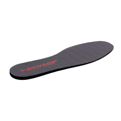 Dunlop® FoodPro Replacement Insoles, Polyurethane, Black, 1 Pair