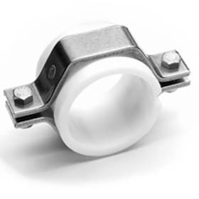 3" Stainless Steel Hanger with PVC Insert