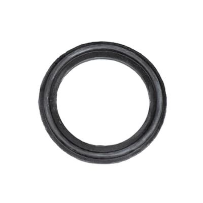 Standard Clamp Sanitary Gasket 40MPE, Black, EPDM, 25/Box