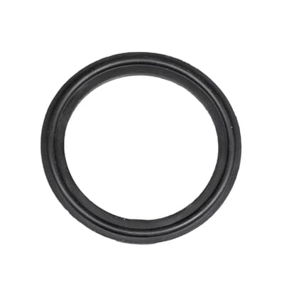 Standard Clamp Sanitary Gasket 40MPE, Black, EPDM, 25/Box