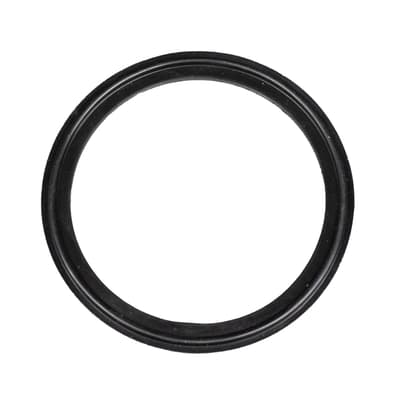 Standard Clamp Sanitary Gasket 40MPE, Black, EPDM, 25/Box