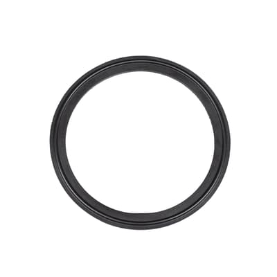 Standard Clamp Sanitary Gasket 40MPE, Black, EPDM, 25/Box