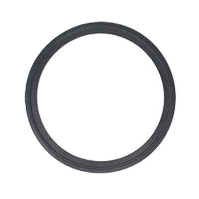 5" Standard Clamp Sanitary Gasket 40MOE Series, Black, EPDM, 25/Package, 1 Package