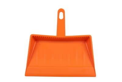 Handheld Dustpan, Color-Coded, Plastic, 12"W, 1 Each