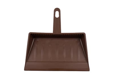 Handheld Dustpan, Color-Coded, Plastic, 12"W, 1 Each