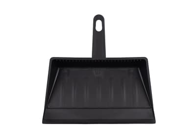Handheld Dustpan, Color-Coded, Plastic, 12"W, 1 Each