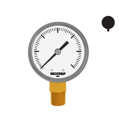 Pressure & Vacuum Gauge
