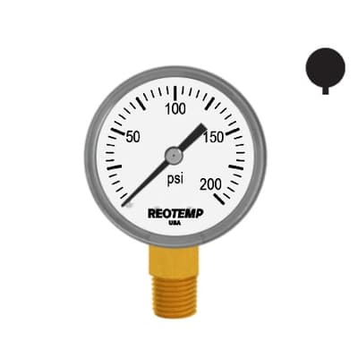 Pressure & Vacuum Gauge