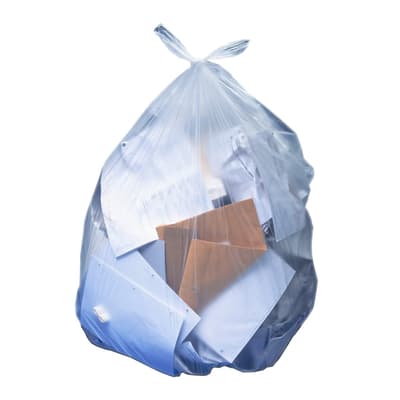 AccuFit® Linear Low-Density Clear Can Liner