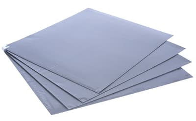 Replacement Pads for Walk-N-Clean Mat, Gray, 24" x 30", 4/Case