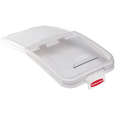 Rubbermaid® ProSave® 7800 Sliding Lid with 32-oz Scoop for 3602 Sloped Front Ingredient Bin, Clear