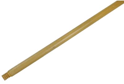 Rubbermaid Wooden Handle, Standard Thread