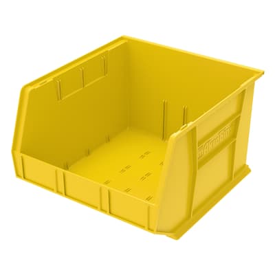 Akro-Mils® AkroBins® 30270 Stackable Storage Shelf Bin, Color-Coded, 18"L x 16-1/2"W x 11"H, 3/Case