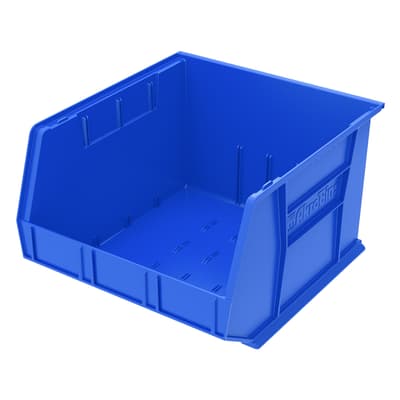 Akro-Mils® AkroBins® 30270 Stackable Storage Shelf Bin, Color-Coded, 18"L x 16-1/2"W x 11"H, 3/Case