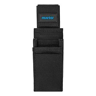 Large Belt Holster for Utility Knife with Plastic Clip