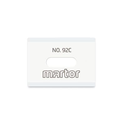 92C Replacement Blade for Martego or Merak Safety Knives, Ceramic, 2/Pack