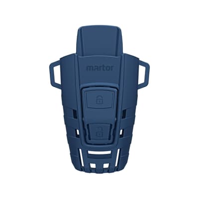 Metal Detectable Holster for SECUNORM 610 XDR Safety Knife, Plastic, Blue, 1 Each